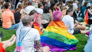 Kein Prideday an der Stadtschule: In Chur, wo im letzten Jahr die erste «Pride» stattgefunden hat, wird es an den Schulen keinen LGBTQ-Thementag geben.