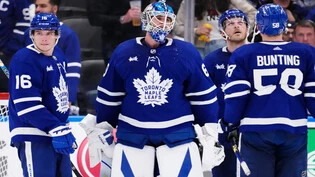 Am Ende wieder Ernüchterung: Die Toronto Maple Leafs scheitern in der zweiten Runde der NHL-Play-offs an Florida.