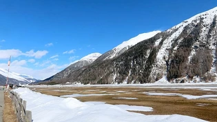 Grossprojekt in Samedan: Hier soll zukünftig die Fotovoltaikanlage für die gesamte Gemeinde Strom erzeugen.