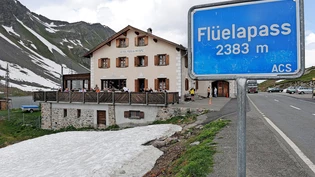 Idylle: Das Passhotel «Flüela Hospiz» wirkt harmonisch und ruhig. Die Vorfälle häuften sich allerdings in den letzten Monaten.
