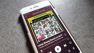 Neu auch digital: Kasperli gabs früher auf Kassetten und inzwischen auch auf Spotify.