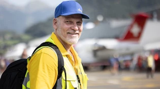 Durchzogene Bilanz: Der Kommunikationschef des Zigairmeets, Walter Hodel, ist mit dem Anlass zufrieden, obwohl die erhofft Zuschauermarke nicht erreicht wurde.