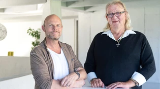 Zeigen sich dankbar: Wolfgang Sahli und René Götz bewundern die Churerinnen und Churer für ihr Durchhaltevermögen am Big Air trotz starkem Regen. Zeigen sich dankbar: Wolfgang Sahli und René Götz bewundern die Churerinnen und Churer für ihr Durchhaltevermögen am Big Air trotz starkem Regen.