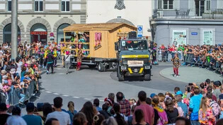 33’000: Die diesjährige Schlagerparade Chur wurde von so vielen besucht wie keine zuvor.
