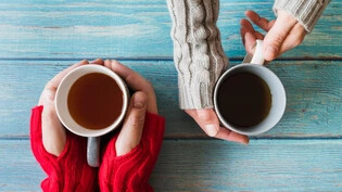 Heissgetränke: Kaffee oder Tee trinken ist nicht nur Geschmackssache. 