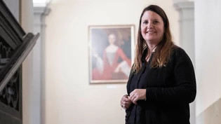 Zürcher Historikerin in Näfels: Martina Huggel leitet seit Anfang Oktober das Museum des Landes Glarus, welches im Freulerpalast untergebracht ist. Ein wahres «Bijou», wie sie sagt.