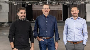 Sie übernehmen das Ruder: Ivo «Fifi» Frei, Felix Frei und Michael Amann (von links) sitzen im Verwaltungsrat der neuen Higa-Veranstalterin.