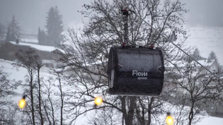 Läuft wie von alleine: Auf Knopfdruck fährt eine Gondel autonom vor und die Bahn bringt Passagiere von selbst ans Ziel. Läuft wie von alleine: Auf Knopfdruck fährt eine Gondel autonom vor und die Bahn bringt Passagiere von selbst ans Ziel.
