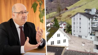 Bis mindestens Anfang Januar verwaist: Wann die Bewohnerinnen und Bewohner in ihre Häuser zurückkönnen, ist gemäss Hansruedi Forrer noch unklar.