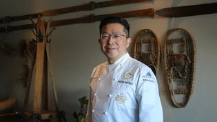 Einer der renommiertesten Köche der Welt: Hideaki Matsuo.