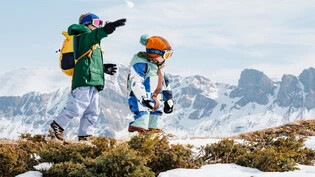 In den Bergen: Die Schweizer Bekleidungsmarke Namuk wollte herausfinden, wie viel Zeit Kinder draussen verbringen. 