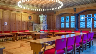 Hier wird entschieden: Im Churer Gemeinderatssaal beugt sich das Churer Parlament 
 am Donnerstag über die Vorlage.  
