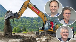 Bauboom: In Glarus Nord wurden in den letzten Jahren Wohnsiedlungen wie etwa das neue Rastenhoschet-Quartier in Näfels hochgezogen.