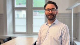 Plötzlich geht es zackig: Laut Regierungsrat Thomas Tschudi ist es auch Zufall, dass erste Sofortmassnahmen zur Querspange gleich eine Woche nach seinem Amtsantritt umgesetzt werden.