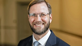 Neues Amt: Der gebürtige Bündner Patrick Guidon wurde von der Vereinigten Bundesversammlung zum Bundesrichter gewählt. 