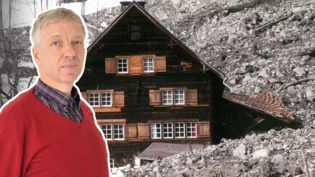 Zwei Häuser durch Rutsch beschädigt: Eine vergleichbare Katastrophe wie in Rüti im Jahr 1999 kann sich jederzeit wiederholen.