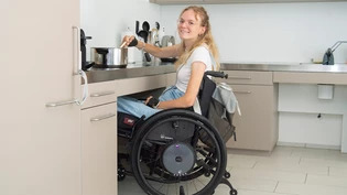 Selbstständigkeit ist ein hohes Gut: So viel sie kann, macht sie selbst. Eines der Hobbys von Samira Rogantini (27) ist Kochen. 