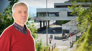 Velofahrerinnen und -fahrer sind heute nur Randerscheinung: Die vergammelte Raststätte kann weg, der Veloweg soll endlich velolandwürdig werden.