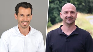 Keine Entscheidung im ersten Wahlgang: Weder Yves Schlittler (links) noch Christoph Zwicky hat die nötigen Stimmen zusammenbekommen.