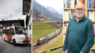 Wie gut ist das Glarnerland mit Bus und Bahn erschlossen? Der Glarner ÖV-Experte Hans Kaspar Schiesser hat das Angebot unter die Lupe genommen. 