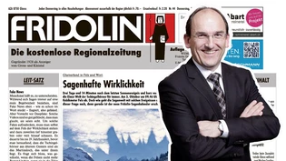 Widerpart beim «Fridolin»: Jörg Lutz erklärt, dass er wieder an die Schalthebel der Fridolin Druck und Medien will.