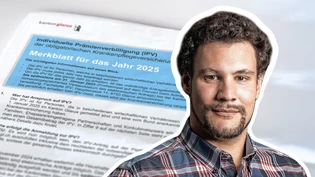 Das Glarner IPV-Formular ist ein Symbol für staatlichen Geiz, findet Sebastian Dürst.