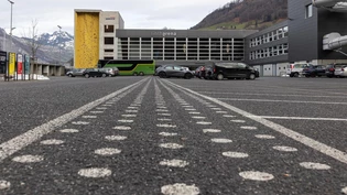 Ein teures Pflaster: Die Lintharena vermietet am Esaf ihre Parkplätze.