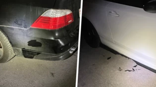 Andrea Bettiga beschädigt beim Ausparkieren Mitte Dezember zwei Autos: «Das Herausfahren aus dem zugestellten Parkplatz war nicht ganz einfach, mein Fahrzeug war komplett zuparkiert», schreibt er.