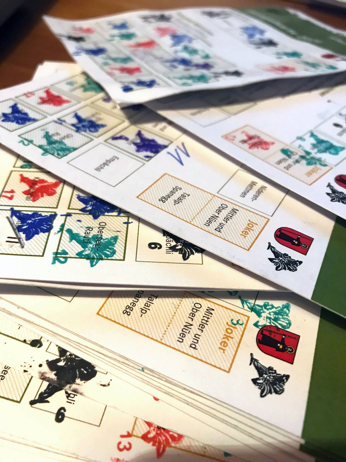 Freude bei Wanderfans: Rund 80 gültige Käsepässe wurden eingereicht.