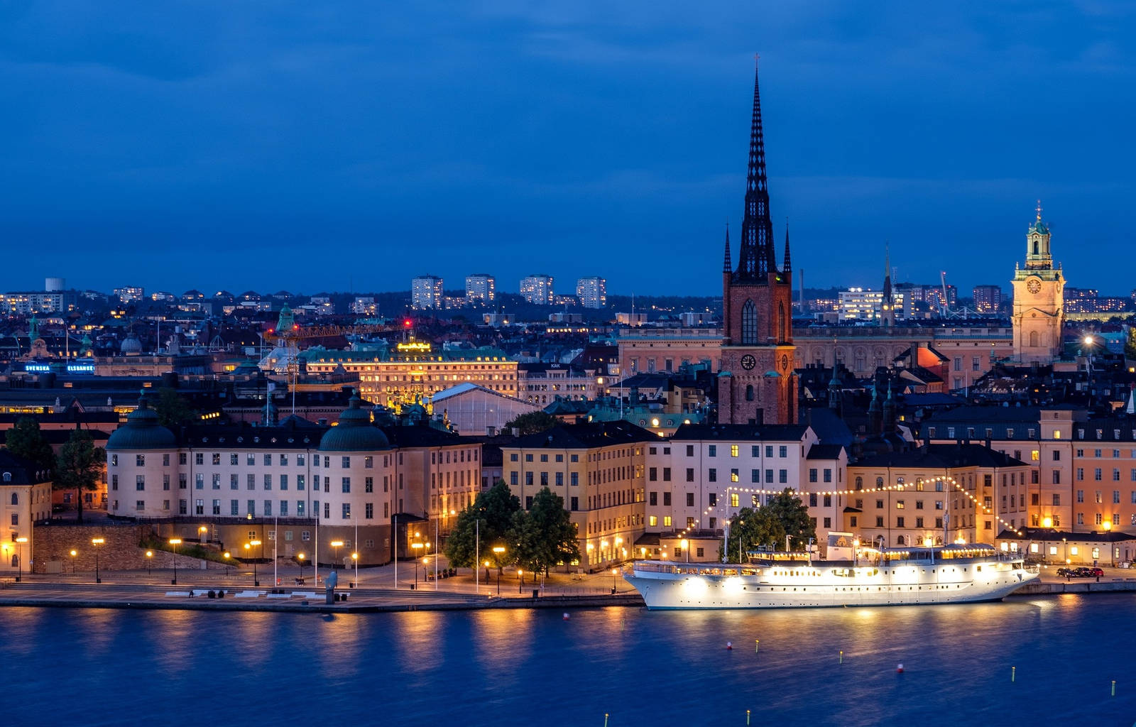 Grosse Hauptstadt: Stockholm ist nicht nur Schwedens Hauptstadt, sondern auch die grösste Stadt in Skandinavien.