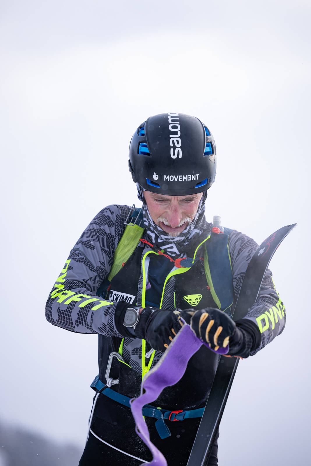 Impression vom Ski-Mountaineering-Festival in Davos.