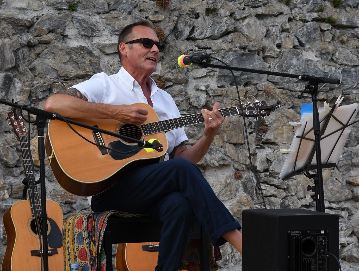 Initiant: Marc Hufnagl hat das Festival ursprünglich ins Leben gerufen. Letztes Jahr verstarb der Musiker. Das Festival 2022 ist in seinen Ehren.
