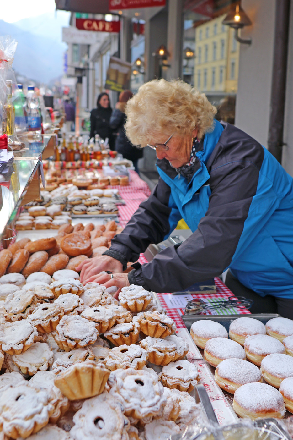 Für jeden etwas dabei: Das grosse Angebot lässt keine Wünsche offen. 