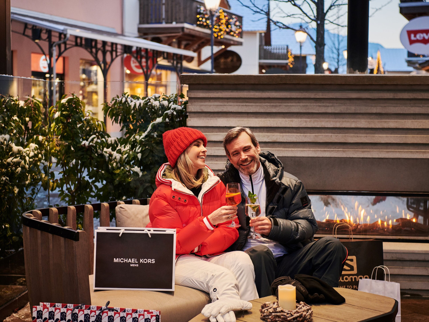 Auswahl aus über 160 Marken: Im Landquart Fashion Outlet können Shoppingfans sieben Tage die Woche einkaufen. 