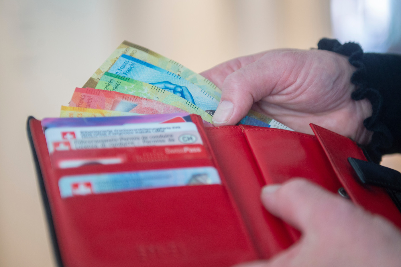 Um den Ruin zu verhindern: Ein klar gesetztes Budget setzt einen Rahmen.