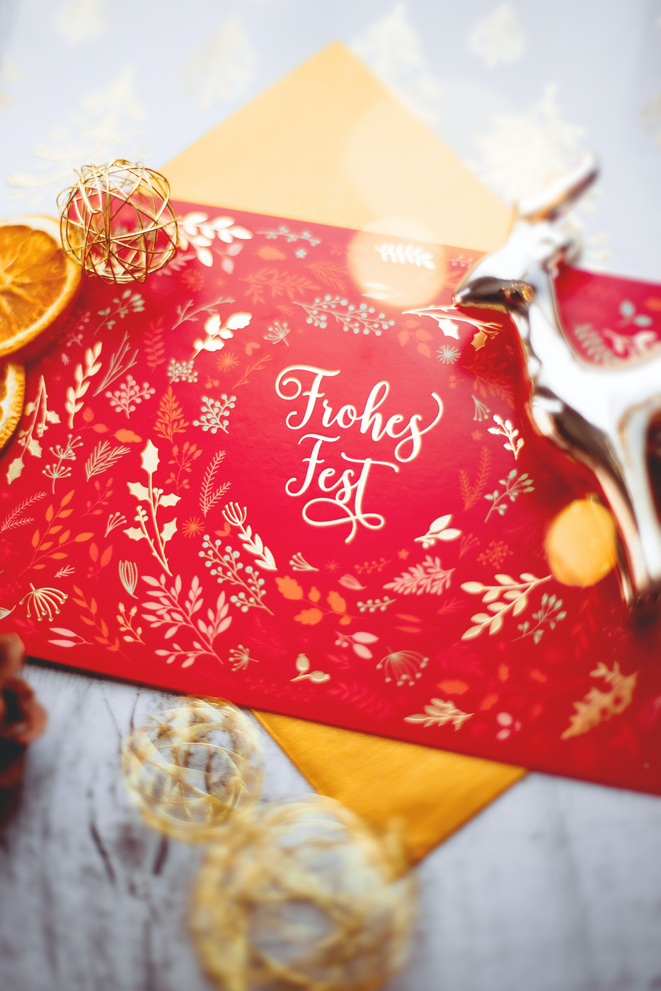 Wenig Aufwand und trotzdem von Herzen: Eine Karte mit ein paar guten Wünschen und einem persönlichen Aspekt liest sich besser.