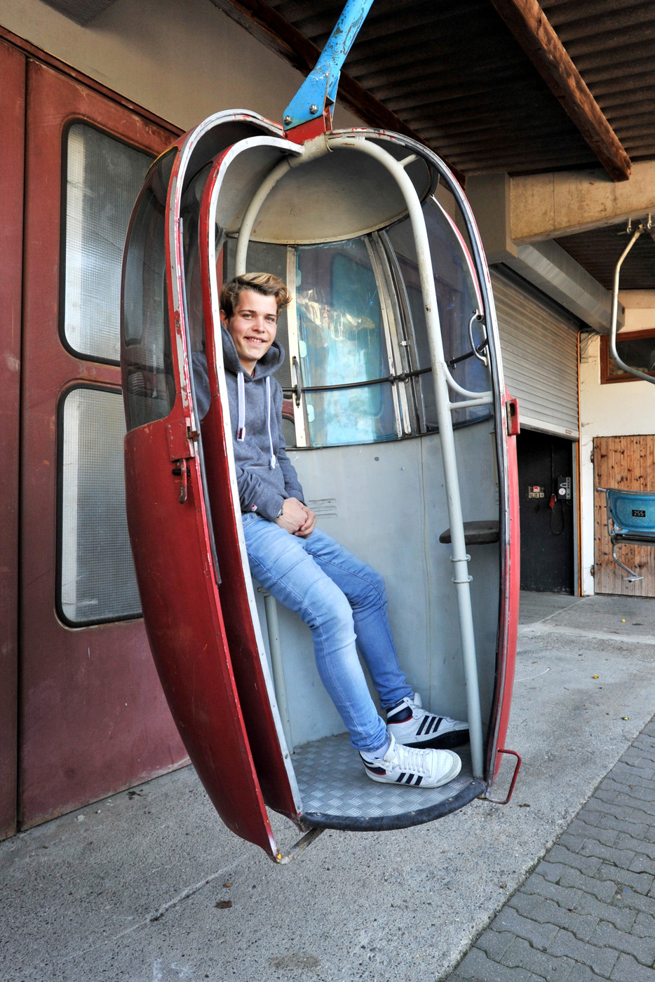 Von gross bis klein: Alle möglichen Gondeln sind in der Sammlung von Luis Weber zu finden.