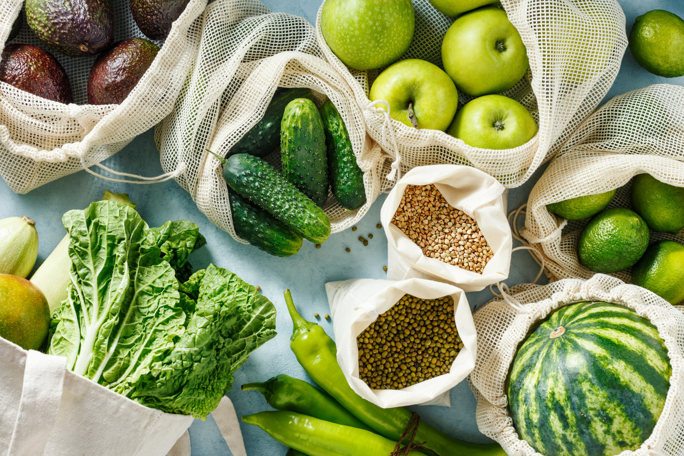 Ausgewogene Ernährung: Früchte und Gemüse liefern dem Körper Vitamine, Nähr- und Mineralstoffe.