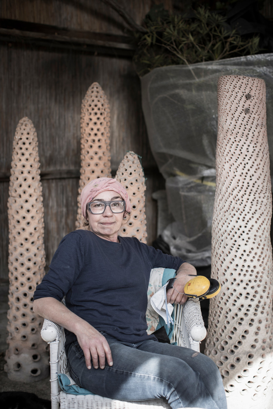 Kunst mit internationaler Ausstrahlung: Eva Oertli und Beat Huber haben «The Caring Hand» im Jahr 2004 entworfen.