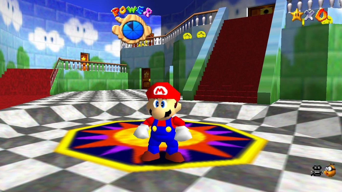 Marios erster 3-D-Ausflug: «Super Mario 64» gilt als Meilenstein der Videospiel-Geschichte.