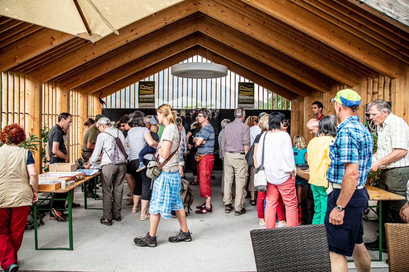 Thema der Abschlussveranstaltung: Forschende stellen allen Interessierten die neu- und wiederentdeckten Arten vor.