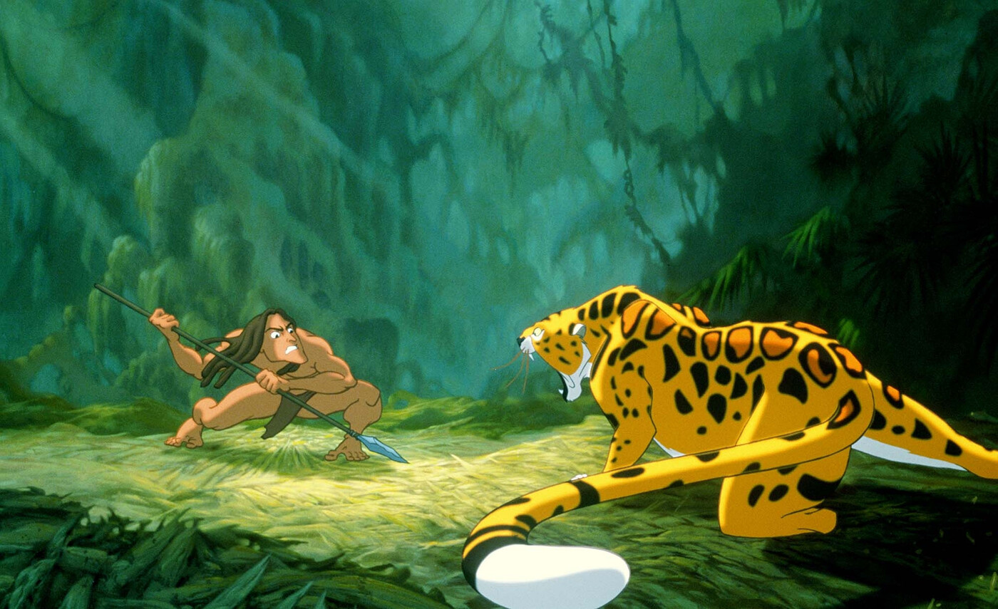 Mit den Klängen von Phil Collins: «Tarzan» von 1999 beruht auf dem Roman «Tarzan bei den Affen».