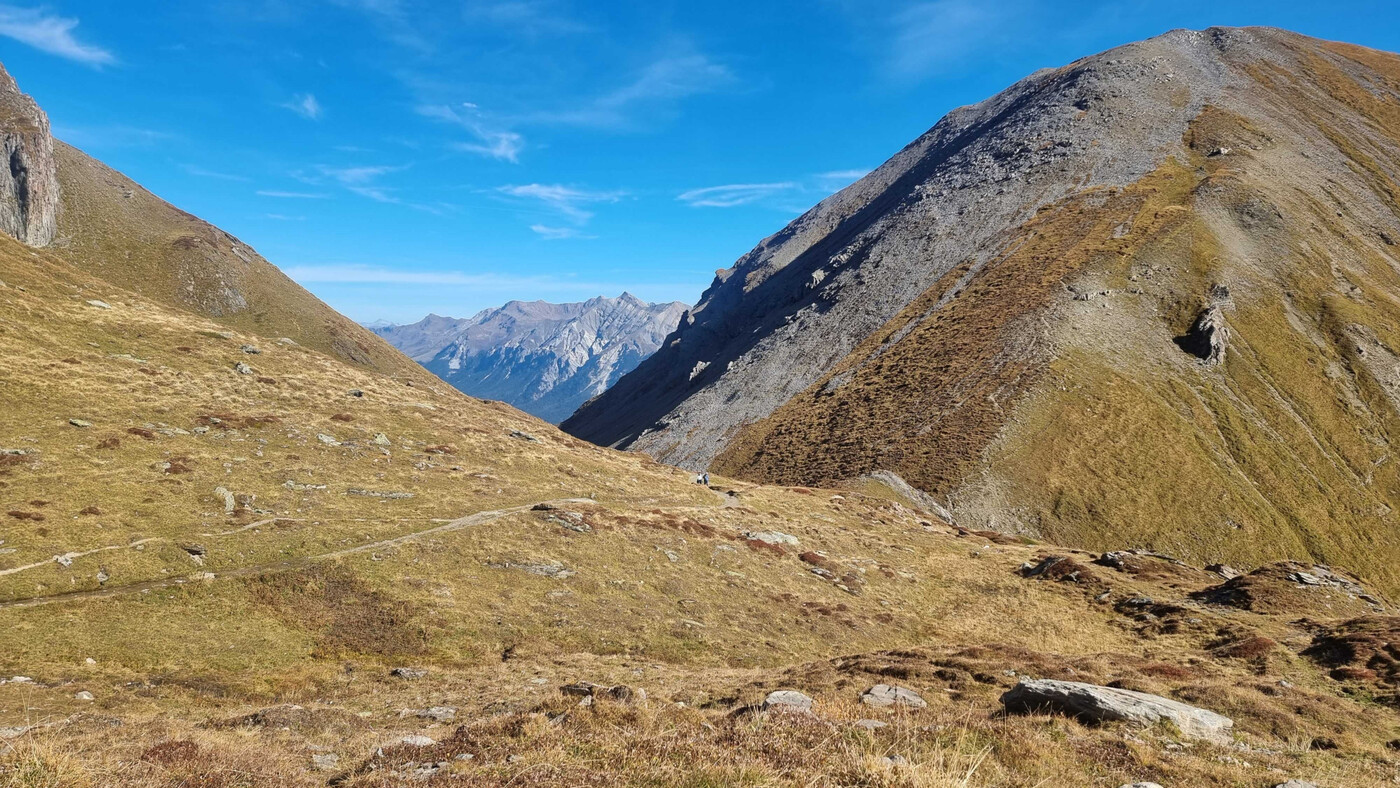 Spezielle Stimmung auch in den höheren Lagen: Während der Herbstzeit verändert sich auch das Licht.