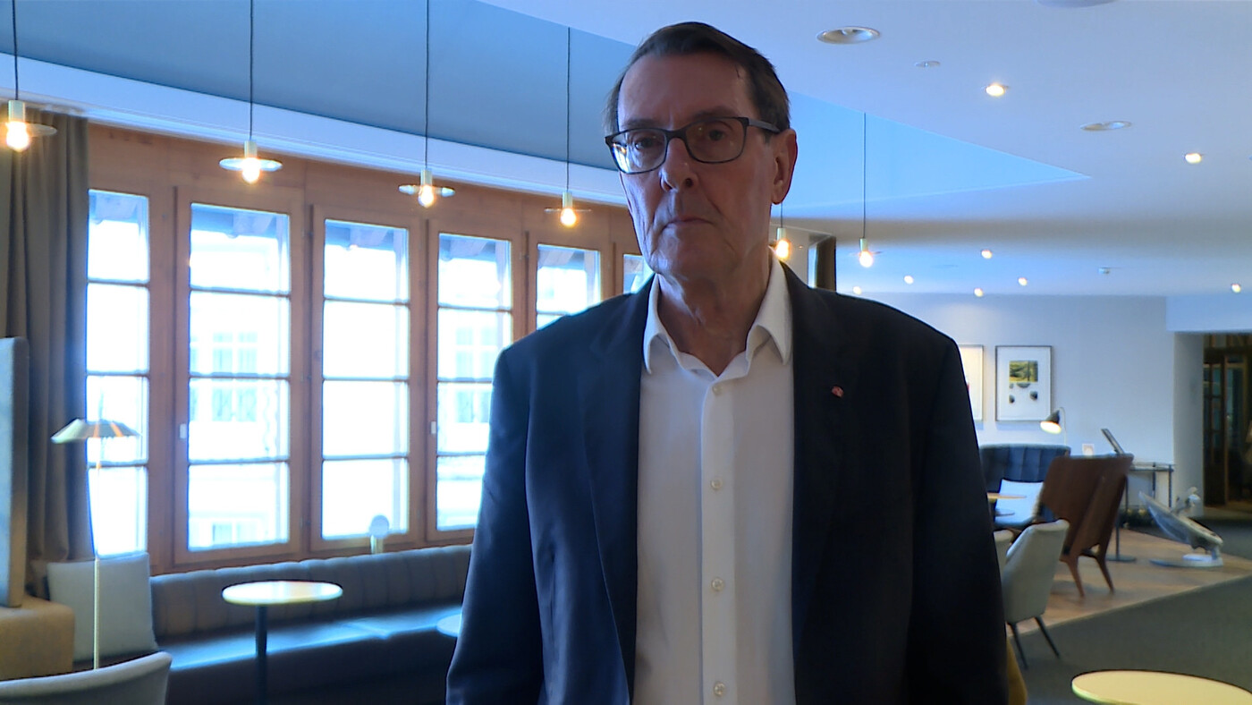Positiver Buchungsstand: Andreas Züllig ist Präsident bei Hotellerie Suisse und Gastgeber des Hotels «Schweizerhof» in Lenzerheide.