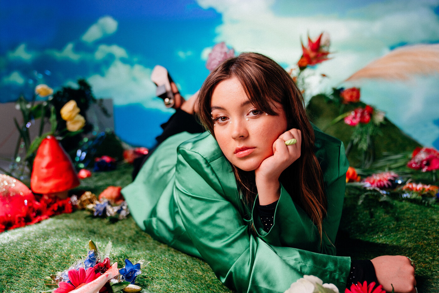 Mehrere Awards: Joya Marleen aus St. Gallen erreichte als erste Schweizer Künstlerin die Spitze der Airplay Charts. 