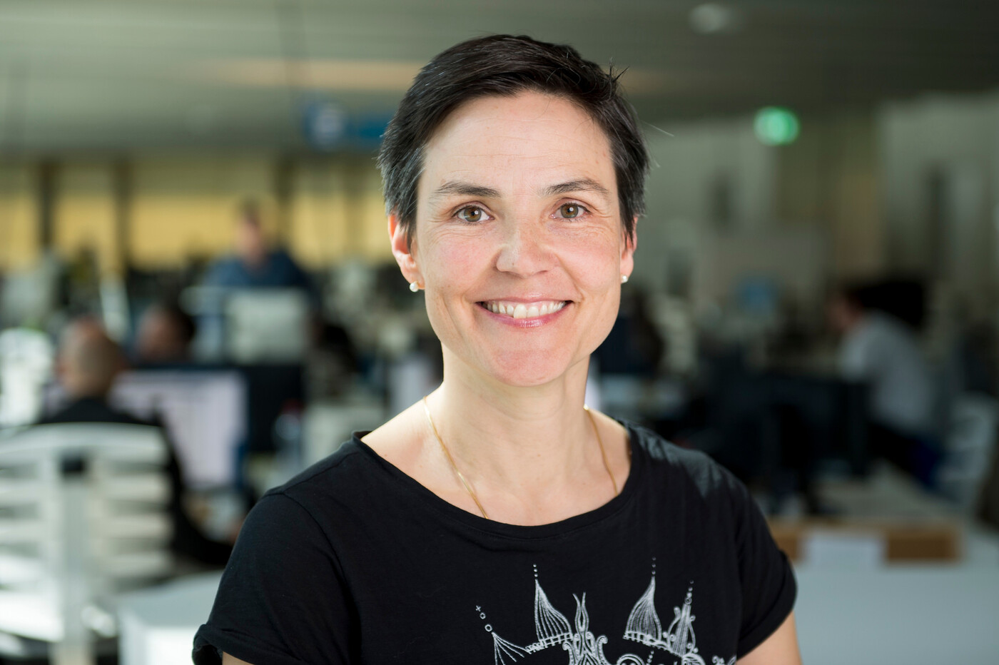 Katharina Balzer: Sie mag den Austausch mit interessanten Personen.