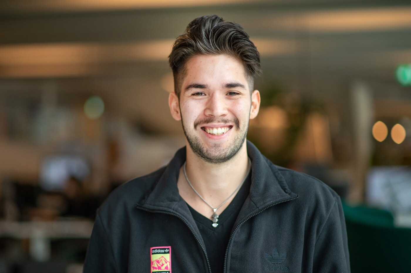 Jürg Abdias Huber: Er mag das multimediale Gesamtpaket.