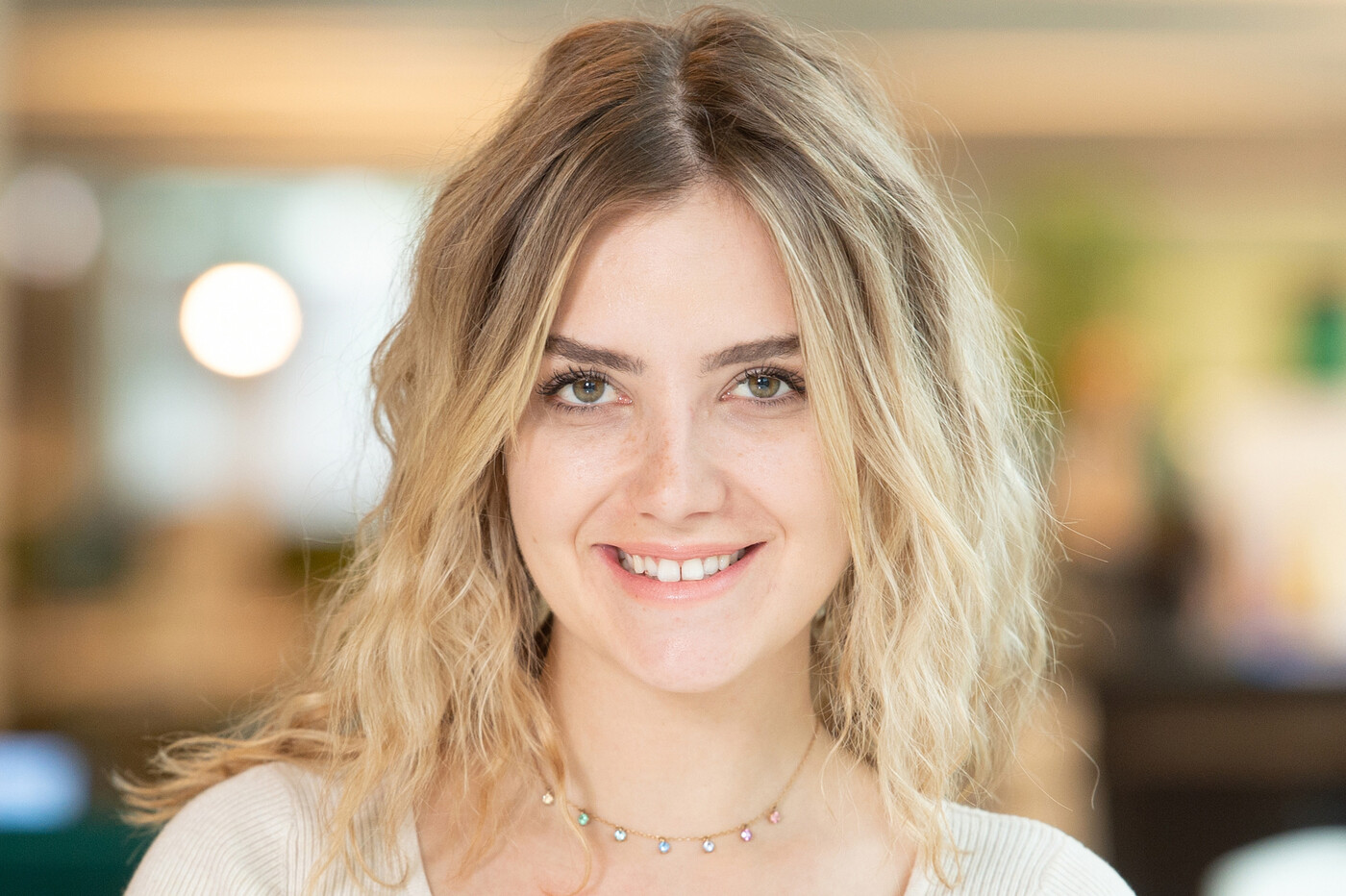 Jessica Melcher: Ihr gefällt es, mit ihrer Arbeit zu zeigen, dass nicht immer alles perfekt sein muss.