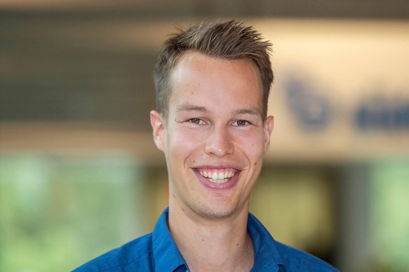 Roman Michel: Er hat schon als Kind Fussballspiele kommentiert.