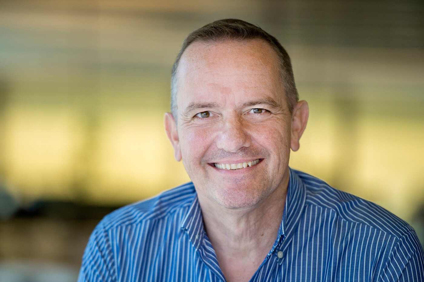 Patrick Nigg: Er schätzt die verschiedenen Arbeitsfelder als Journalist.